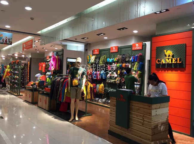 CAMEL骆驼户外实体逆势开店 开拓"新天地"1