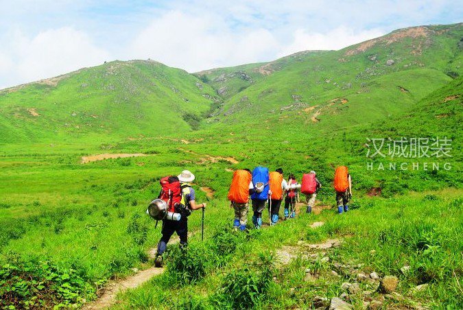 户外徒步行走,走法及呼吸技巧