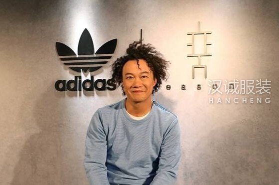 Eason陈奕迅首次担任设计师 合作Adidas出品秋冬男装系列