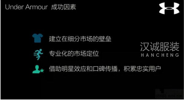 UA为什么能超阿迪成美国第二大运动品牌?