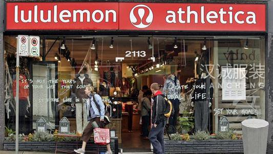 Lululemon将推男装 未来希望男装带来40%的收入