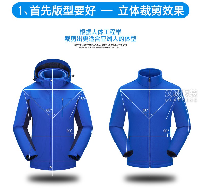 北京冲锋衣定做,北京冲锋衣厂家,北京冲锋衣加工(图3)