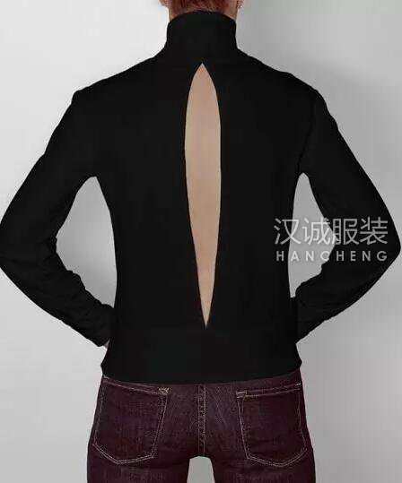 她只做女士T恤，想卖给你好看又不用“伺候”的衣服
