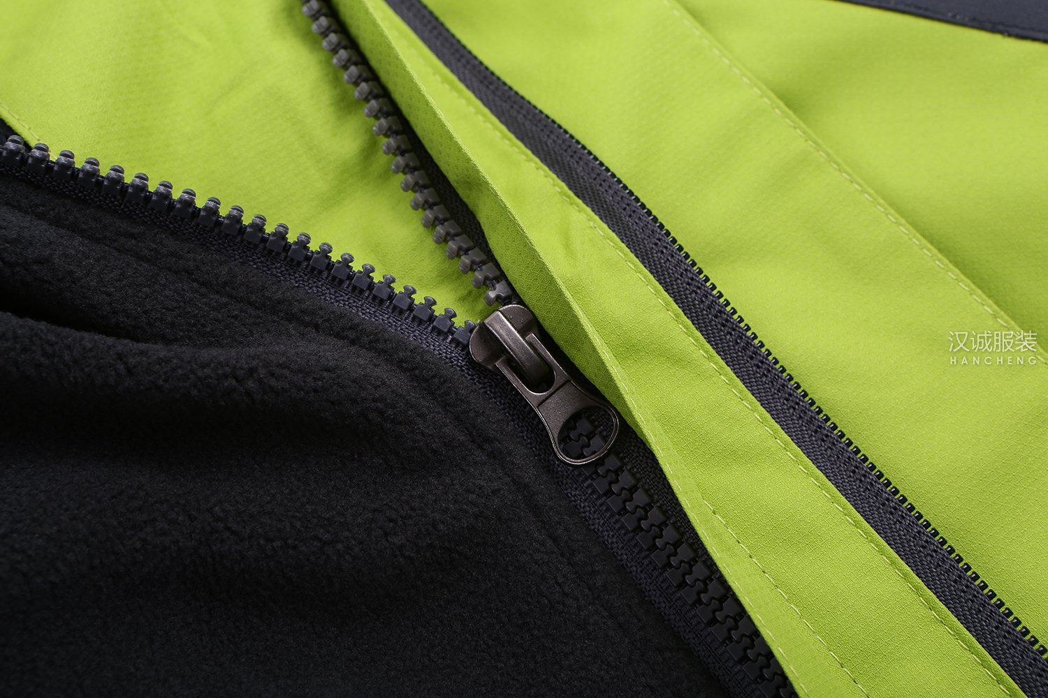 冲锋衣拉链