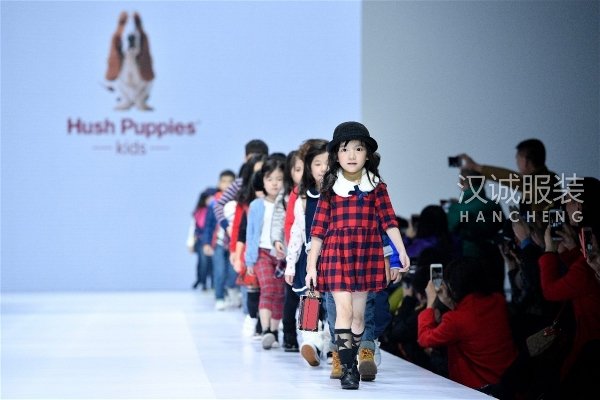设计师虎视眈眈,9场童装发布会亮相中国国际时装周