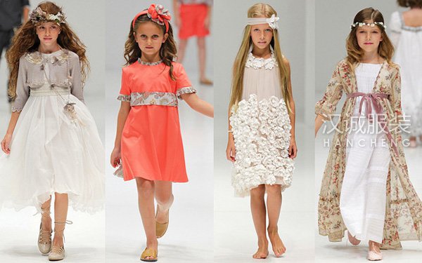 设计师虎视眈眈,9场童装发布会亮相中国国际时装周