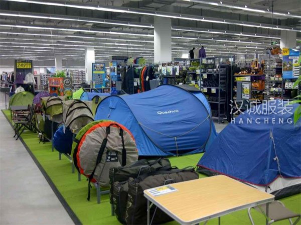 迪卡侬在16年销售了一百亿欧元,如今是大中华的第二大市场