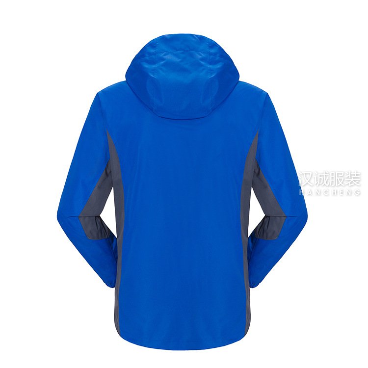 无标空白户外三合一冲锋衣定制9
