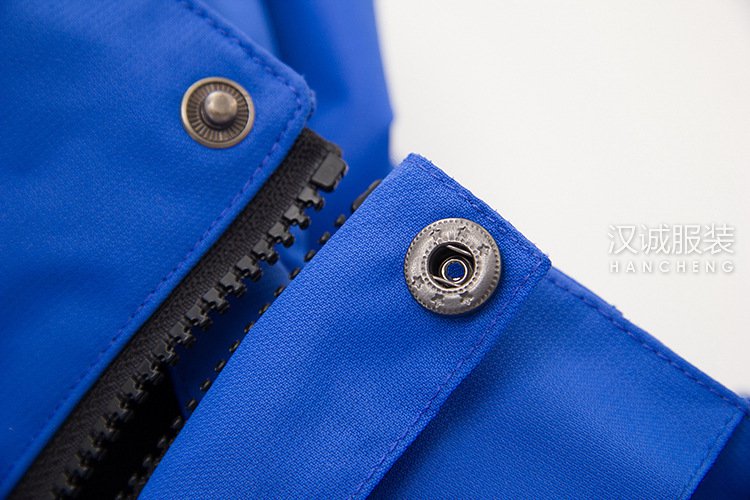 无标空白户外三合一冲锋衣定制-细节图3