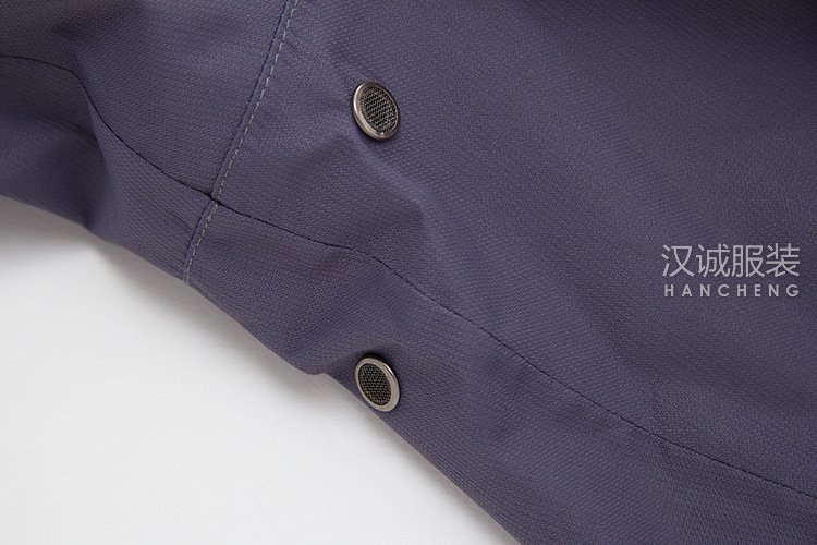 无标空白户外三合一冲锋衣定制-细节图5