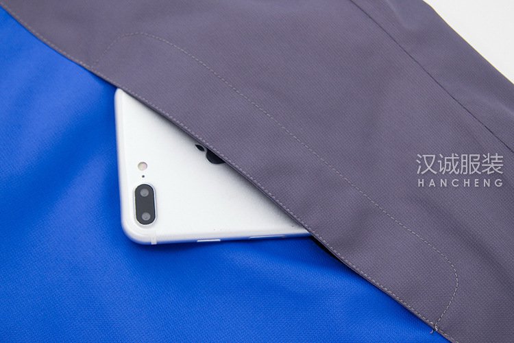 无标空白户外三合一冲锋衣定制-细节图6