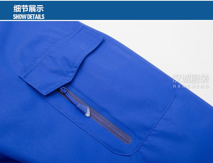 户外亲子装三合一冲锋衣系列-细节图1