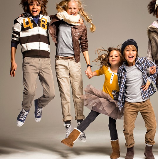 H&M携手世界自然基金会 推出全新可持续童装系列
