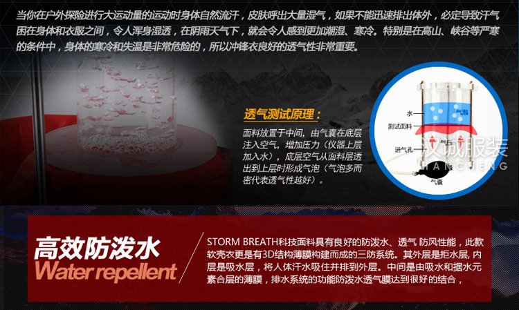 户外登山服,户外登山服定做,户外登山服厂家(图4)