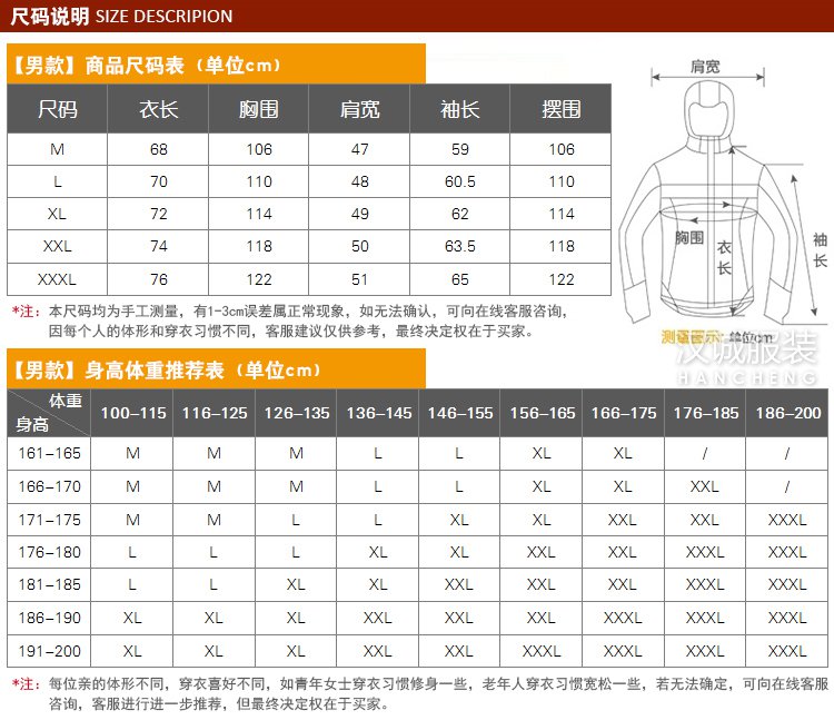 单层冲锋衣,单层冲锋衣定做,单层冲锋衣厂家(图3)