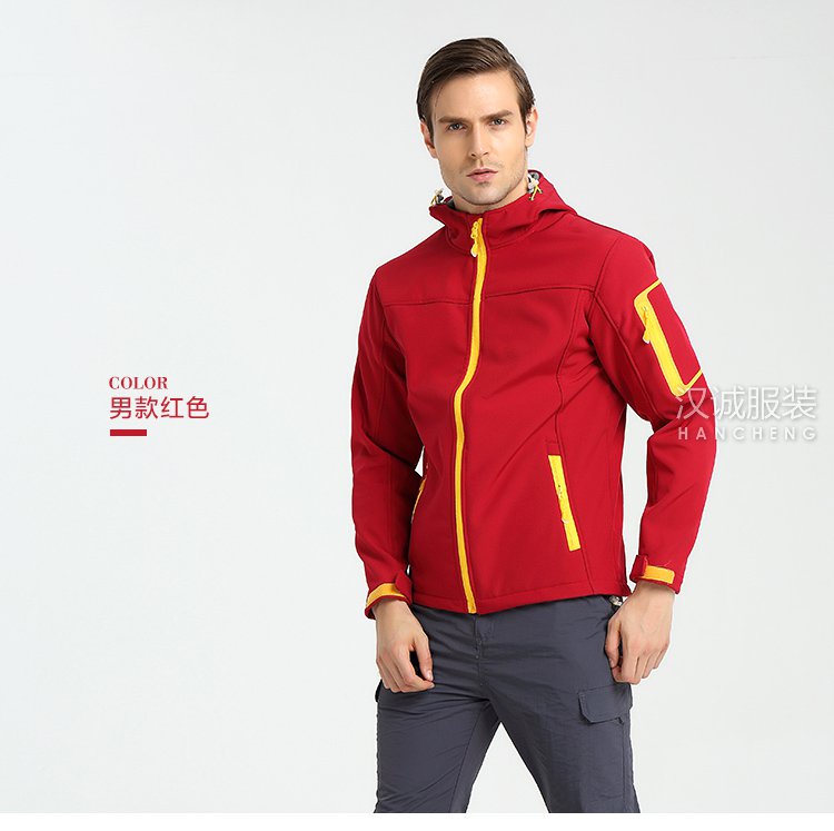 户外单层冲锋衣,户外单层冲锋衣定做,户外单层冲锋衣厂家(图14)