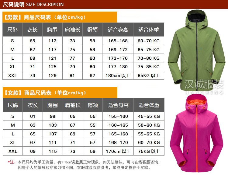 情侣单层外套,情侣单层外套定做,情侣单层外套款式图(图6)