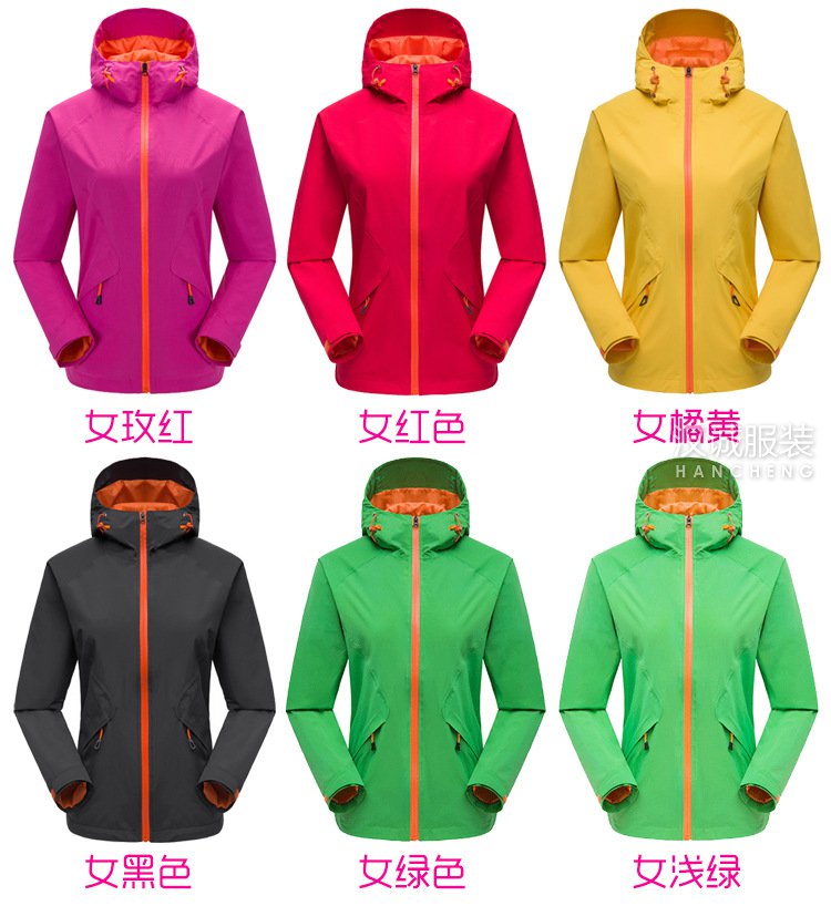 情侣单层外套,情侣单层外套定做,情侣单层外套款式图(图8)