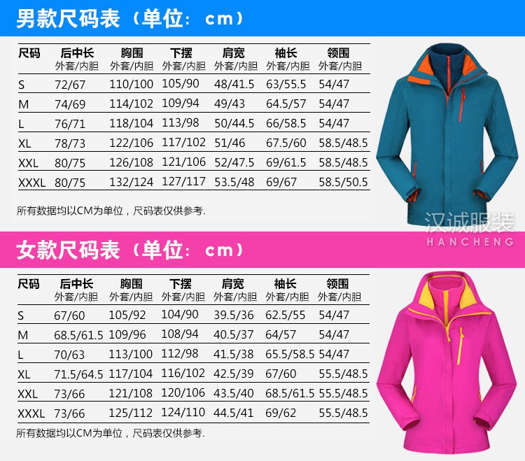 北京冲锋衣订做,北京冲锋衣定制,北京订做冲锋衣(图6)