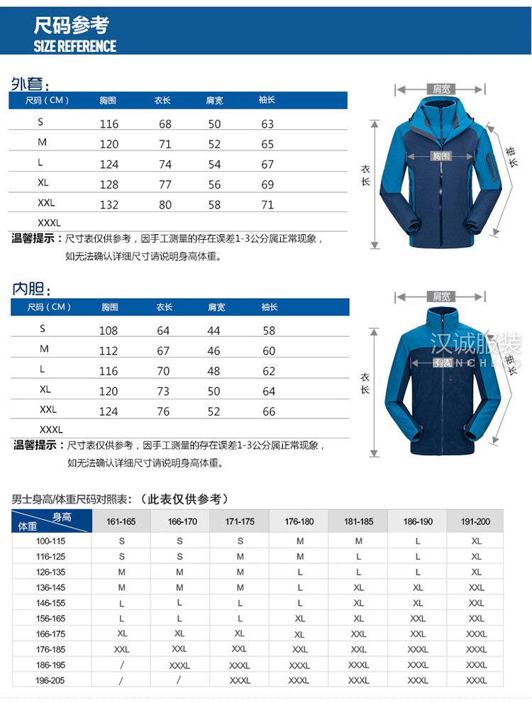 天津冲锋衣,天津冲锋衣定做,天津冲锋衣生产厂家(图6)