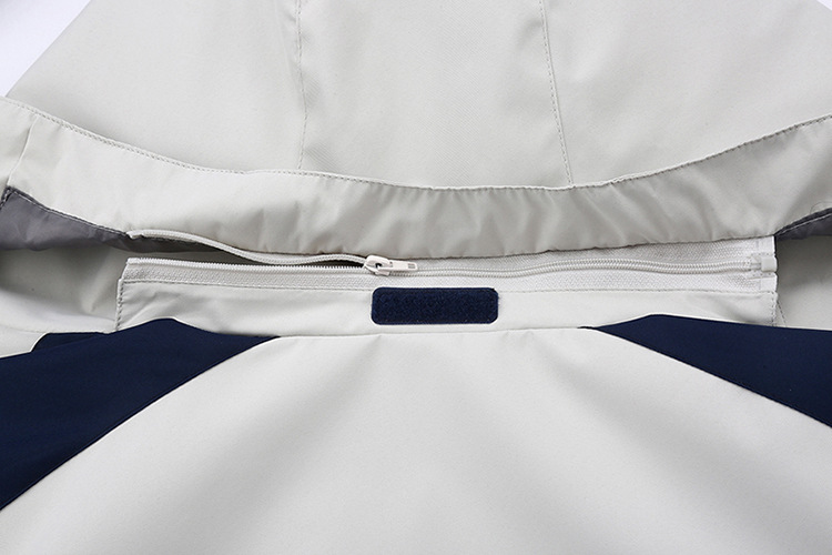 北京冲锋衣定制【免费寄样】,冲锋衣定制厂家【免费设计】(图24) 秋冬情侣款男女三合一冲锋衣定做24