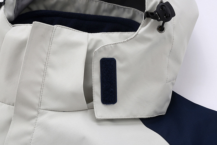 北京冲锋衣定制【免费寄样】,冲锋衣定制厂家【免费设计】(图23) 秋冬情侣款男女三合一冲锋衣定做23